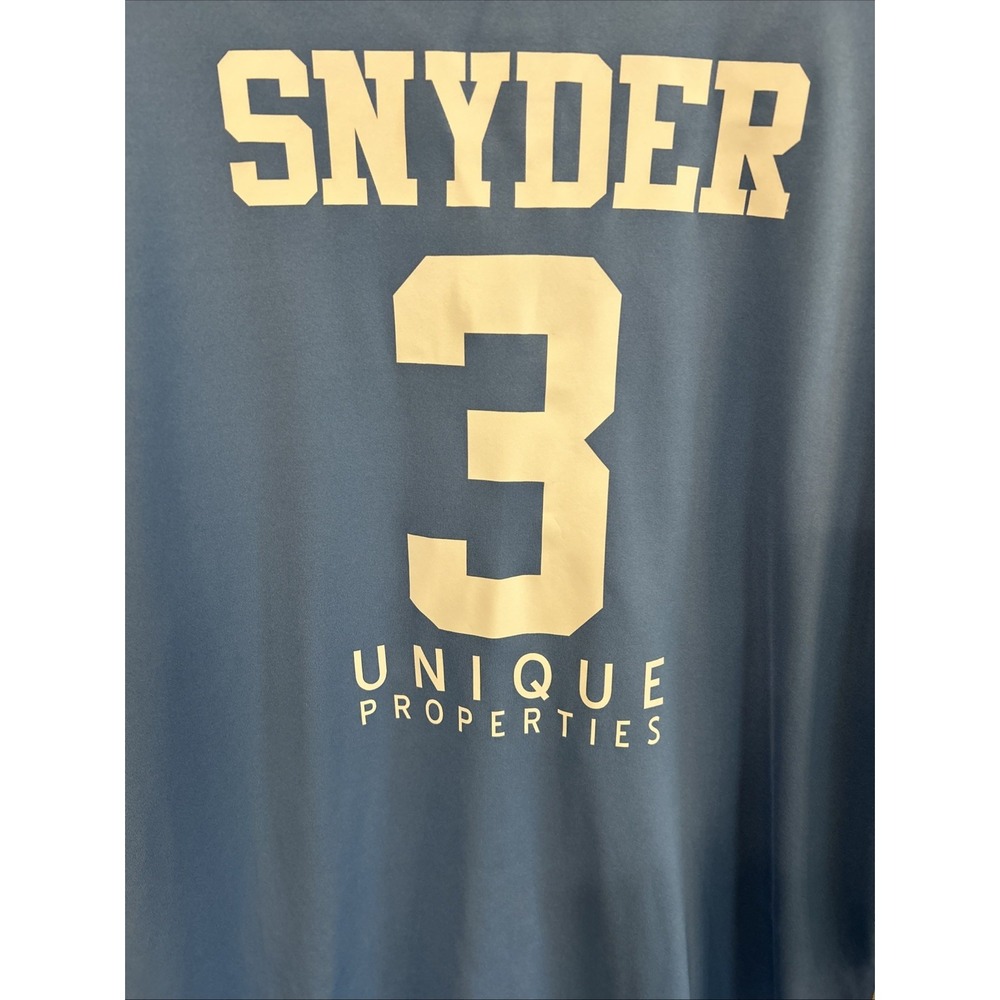 Women's Kansas City Royals "Snyder" #3 Light Blue Majestic Jersey Size Medium - Picture 8 of 10
